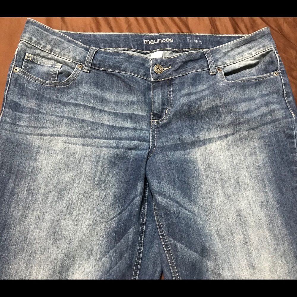 Maurice’s 15/16 Short Jeans